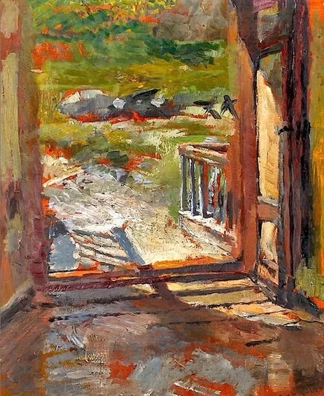 Interno, Vista del Giardino